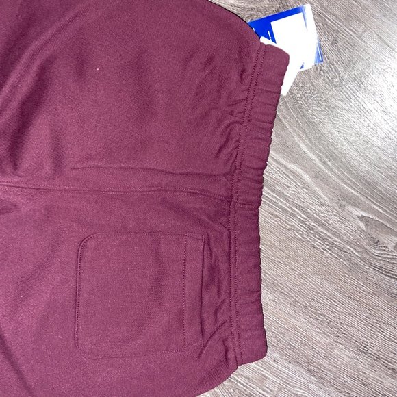 Champion Reverse Weave Sweatpants Wine Burgundy Mens Size Vintage NEW - Picture 3 of 9